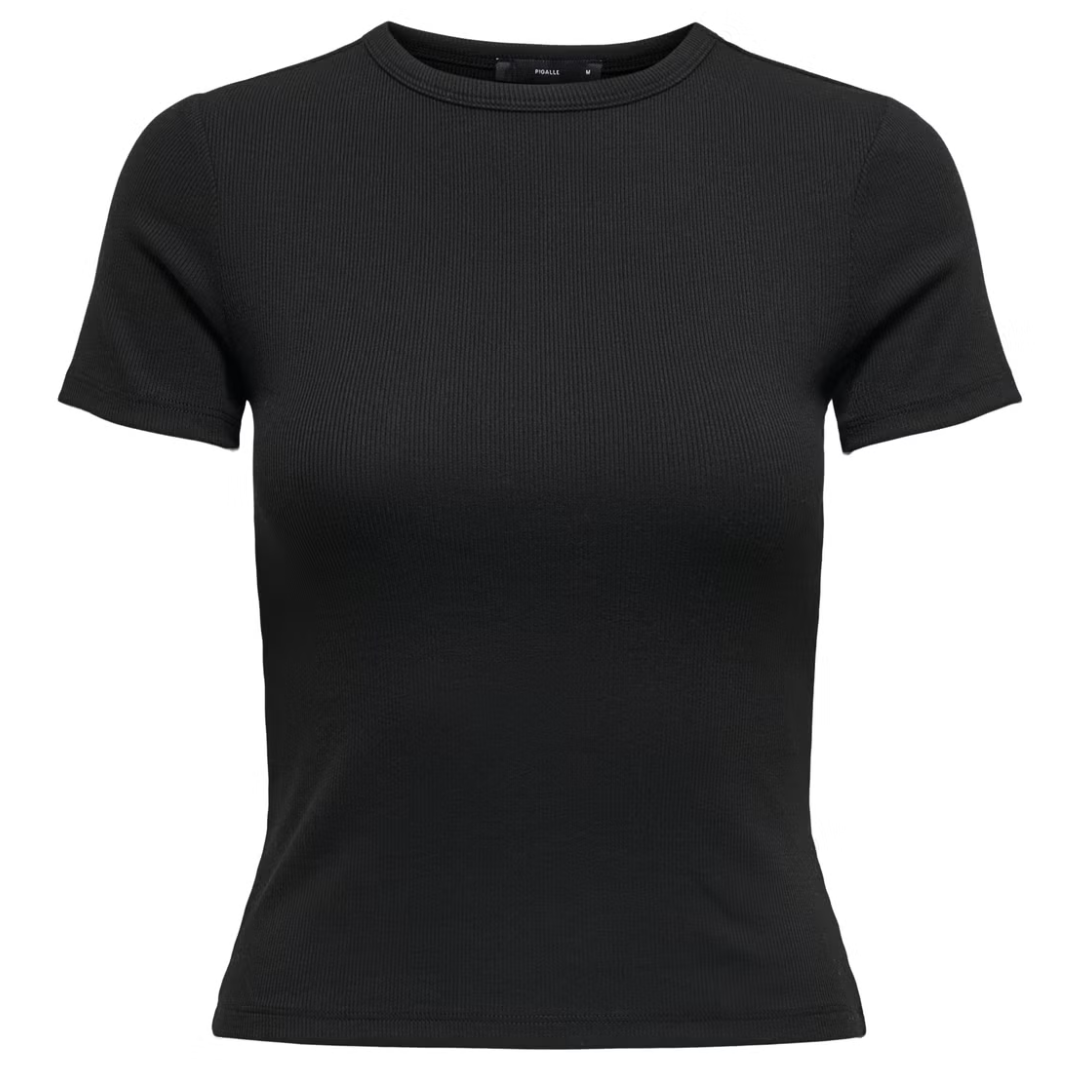 ONLY Crna Ženska Majica ONLJUNE S/S TEE JRS